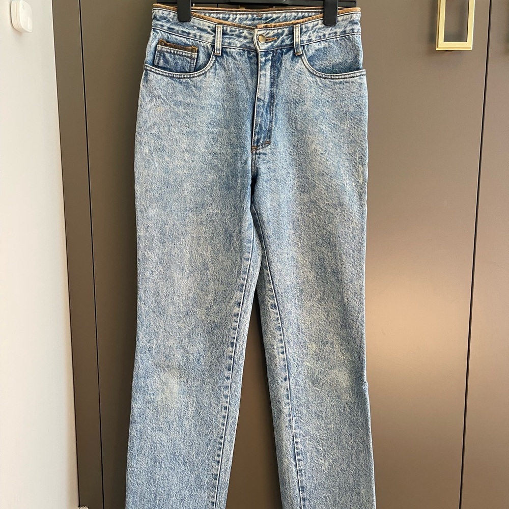 Classic Blue Denim Jeans - Baha Beach Club